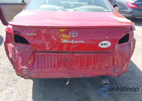 2003 Toyota Camry Solara Sle V6 from USA, damaged, VIN 2T1CF28P83C606021